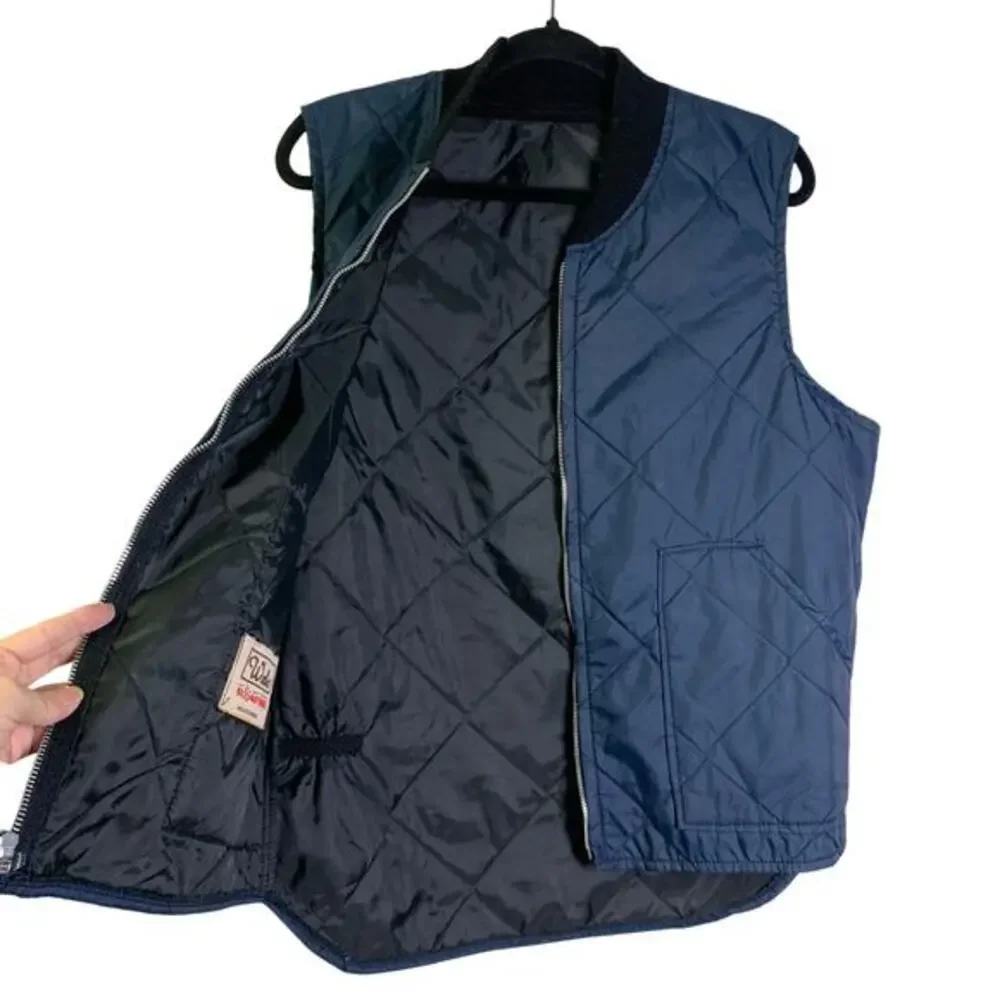WALLS Vest Vintage American Workwear Blizzard Pruf Insulated Lightweight Chore‎